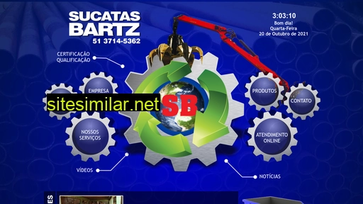 sucatasbartz.com.br alternative sites