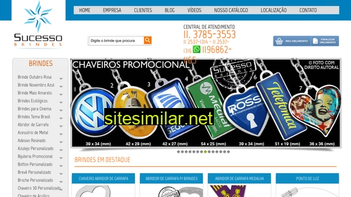 sucessobrindes.com.br alternative sites