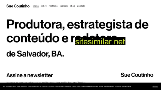 suecoutinho.com.br alternative sites