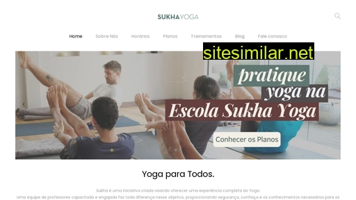 sukhayoga.com.br alternative sites