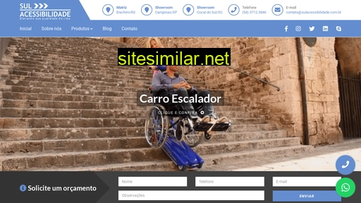 sulacessibilidade.com.br alternative sites