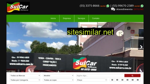 sulcarrs.com.br alternative sites