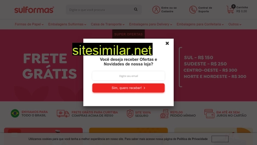 sulformas.com.br alternative sites