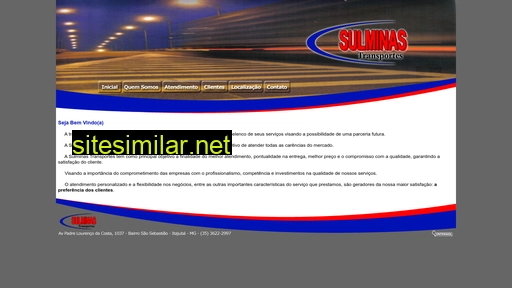 sulminastransportes.com.br alternative sites