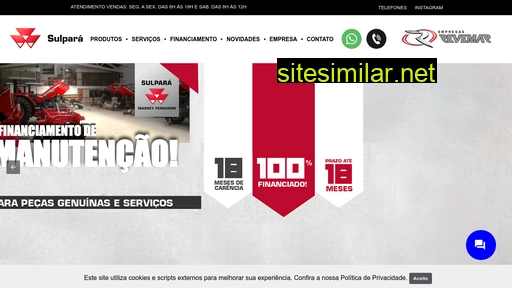 sulparamassey.com.br alternative sites