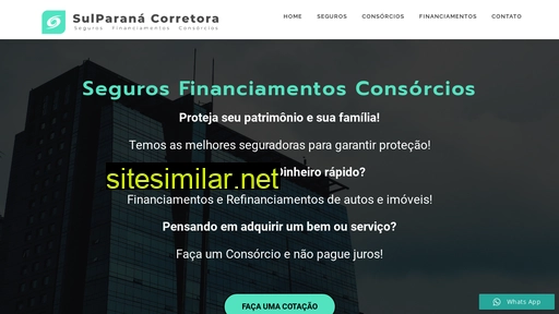 sulparanacorretora.com.br alternative sites