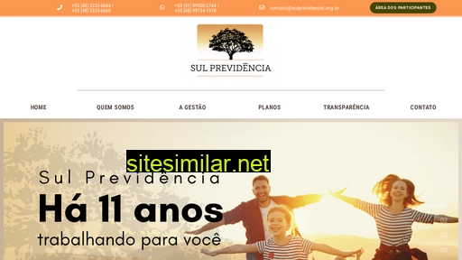 sulprevidencia.org.br alternative sites