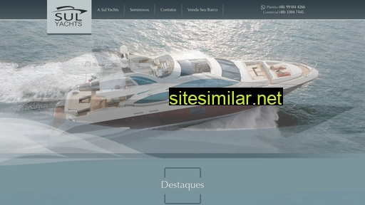 sulyachts.com.br alternative sites