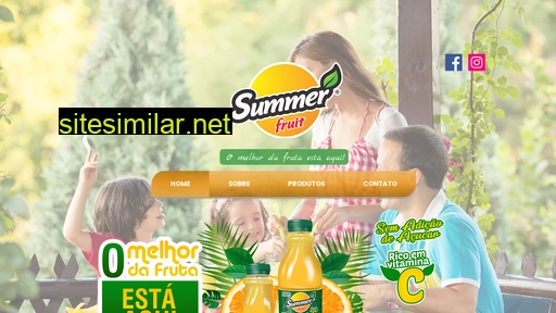 summerfruit.com.br alternative sites
