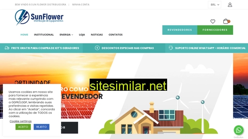 sunflowerenergia.com.br alternative sites
