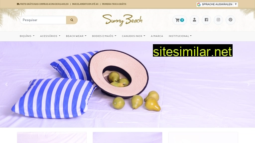sunnybeachwear.com.br alternative sites