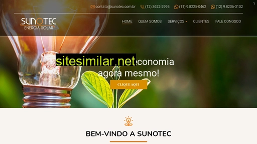 sunotec.com.br alternative sites