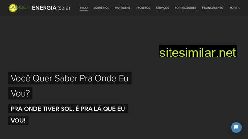 sunsetsolarfv.com.br alternative sites
