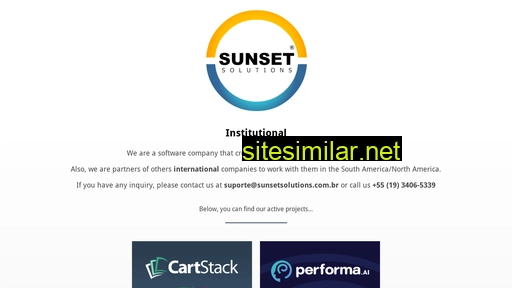 sunsetsolutions.com.br alternative sites
