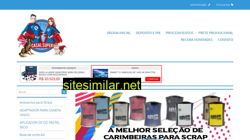 supersilstore.loja2.com.br alternative sites