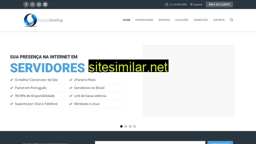 supplyhosting.com.br alternative sites