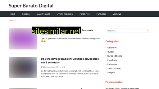 superbaratodigital.com.br alternative sites