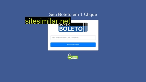 superboleto.com.br alternative sites