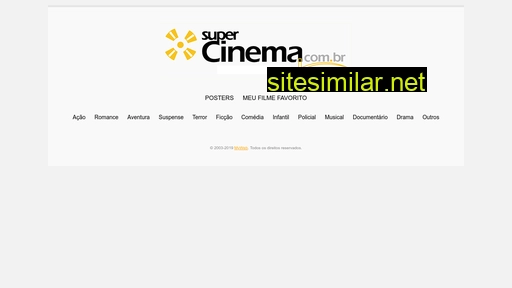 supercinema.com.br alternative sites
