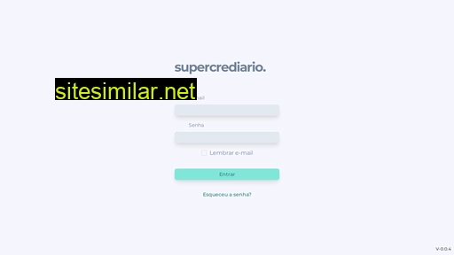 supercrediario.com.br alternative sites