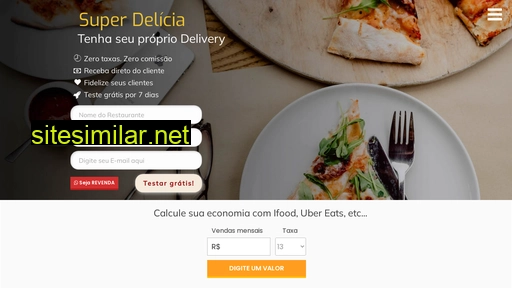 superdelicia.com.br alternative sites