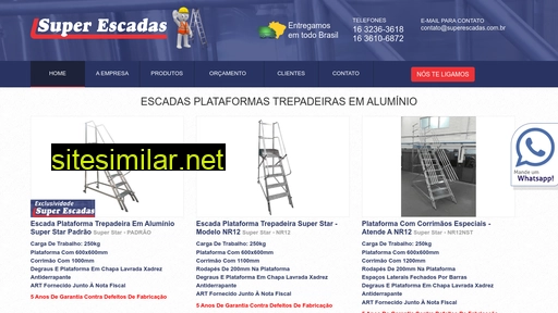 superescadas.com.br alternative sites