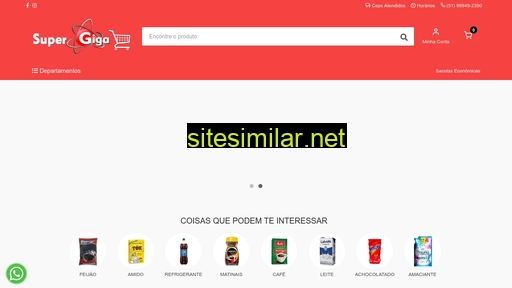 supergiga.com.br alternative sites