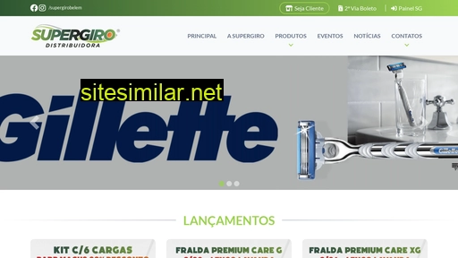 supergirobelem.com.br alternative sites