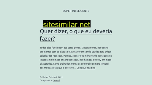 superinteligente.com.br alternative sites