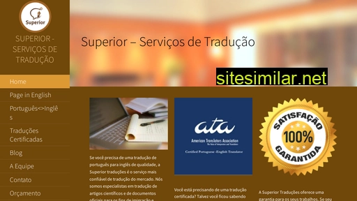 superioringles.com.br alternative sites