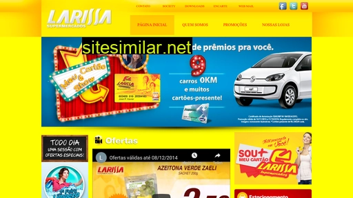 superlarissa.com.br alternative sites