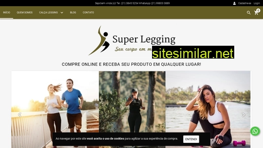 superlegging.com.br alternative sites