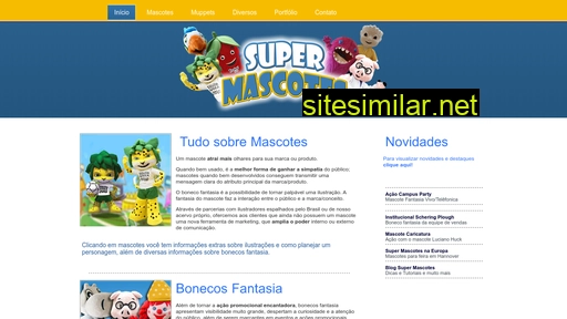 supermascotes.com.br alternative sites
