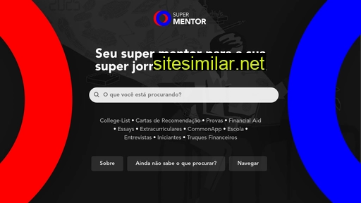 supermentor.com.br alternative sites