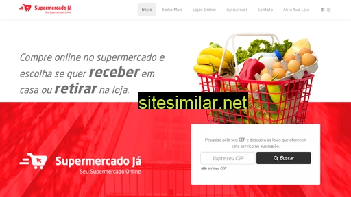 supermercadoja.com.br alternative sites