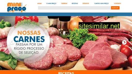 supermercadosminipreco.com.br alternative sites