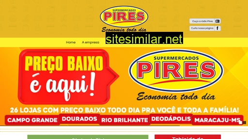 supermercadospires.com.br alternative sites