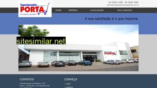 supermercadosporta.com.br alternative sites