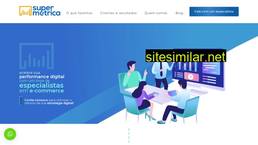 supermetrica.com.br alternative sites