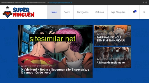 superninguem.com.br alternative sites