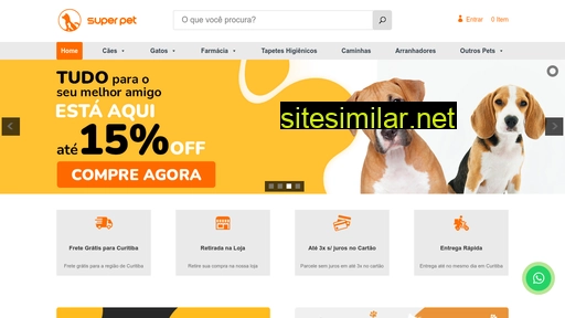 superpetonline.com.br alternative sites