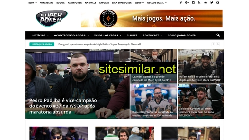 superpoker.com.br alternative sites