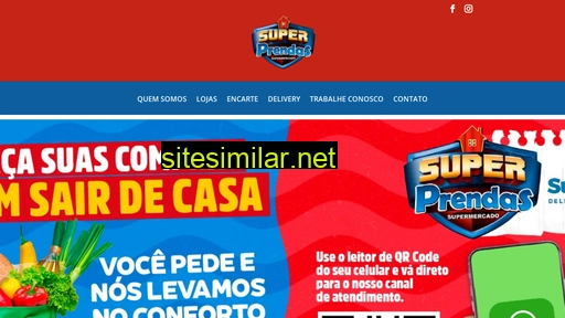 superprendas.com.br alternative sites