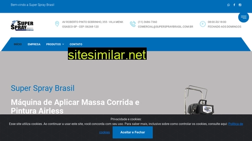 superspraybrasil.com.br alternative sites