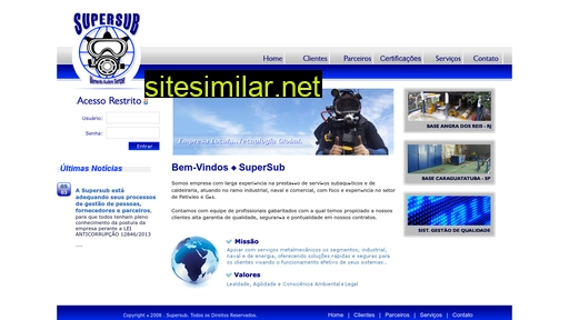 supersub.com.br alternative sites