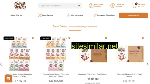 superveganchoc.com.br alternative sites