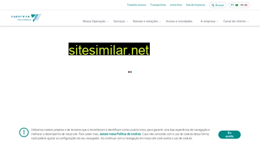 supervia.com.br alternative sites