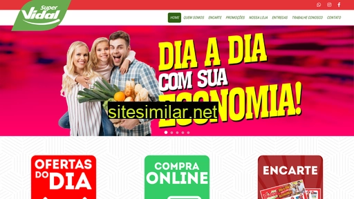 supervidal.com.br alternative sites