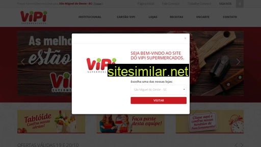 supervipi.com.br alternative sites