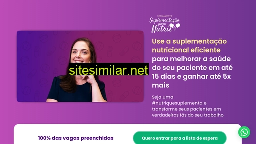 suplementacaoparanutris.com.br alternative sites